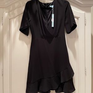 NWT She + Sky Black Dress, size medium.